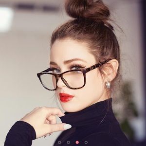 NWT QUAY Hardwire Blue Light Glasses